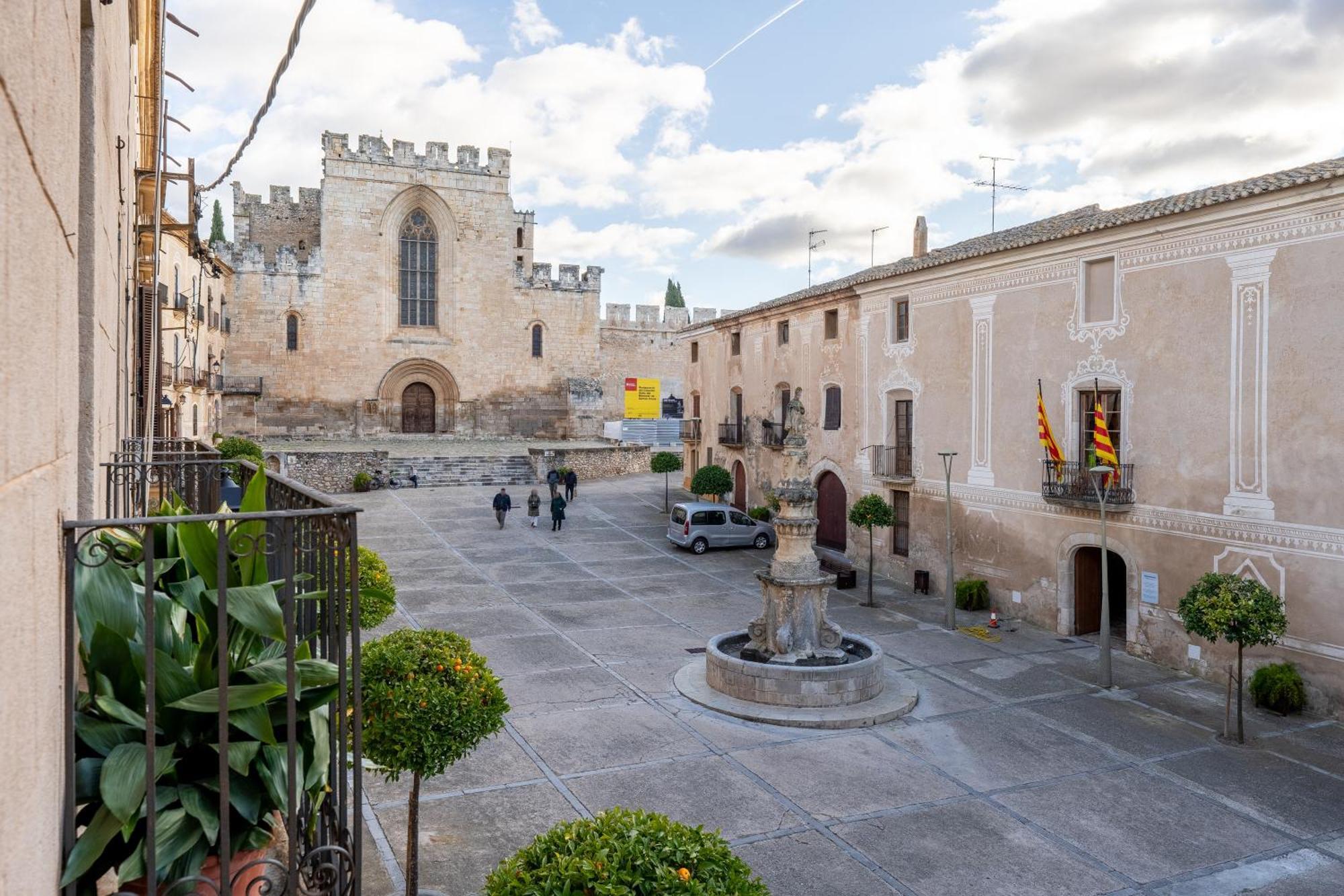 Ca La Maria Villa Santes Creus Ngoại thất bức ảnh